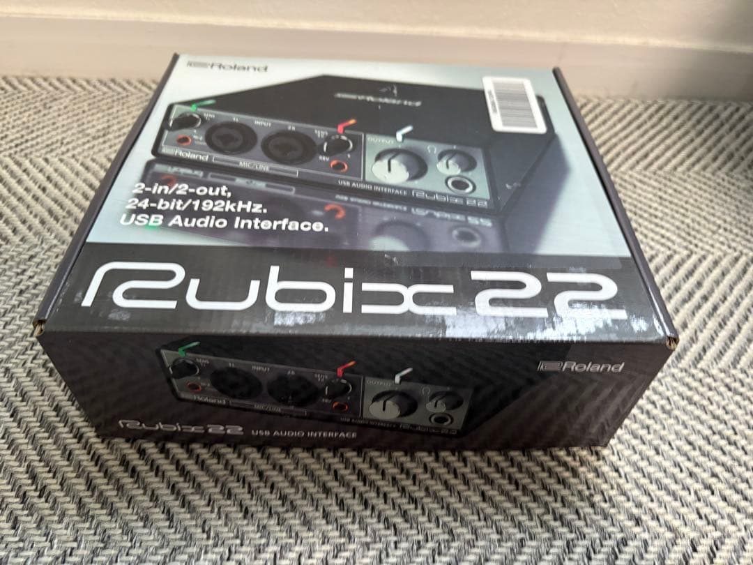 Roland Rubix 22 USBオーディオインターフェース Roland - Rubix22 | USB Audio Interface