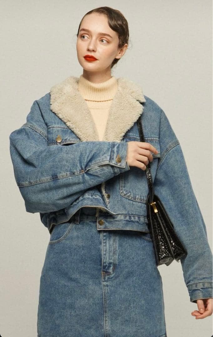 Tnewties　犬の鳴き声なびっくり　デニムジャケット　L ジャケット – Tnewties