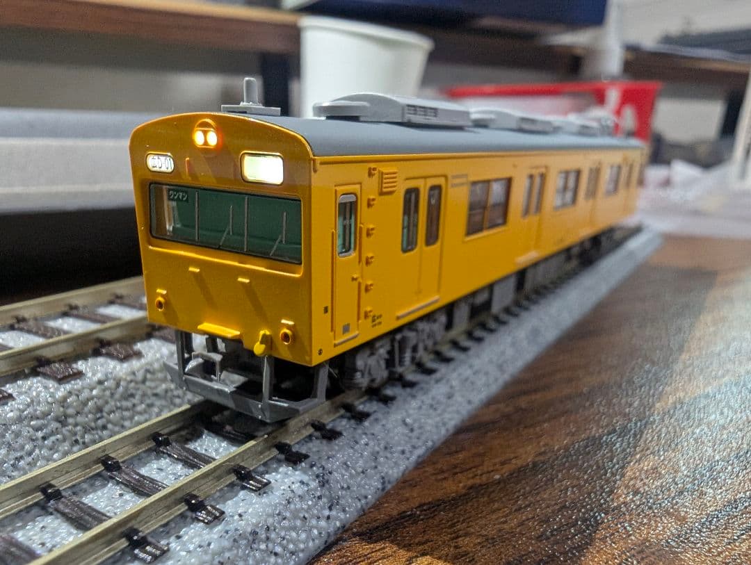 マイクロエース 103系 西日本更新車 濃黄色 3両セット A0545 安芸路ライナーなどで活躍 マイクロエース A0545 103系・西日本更新色