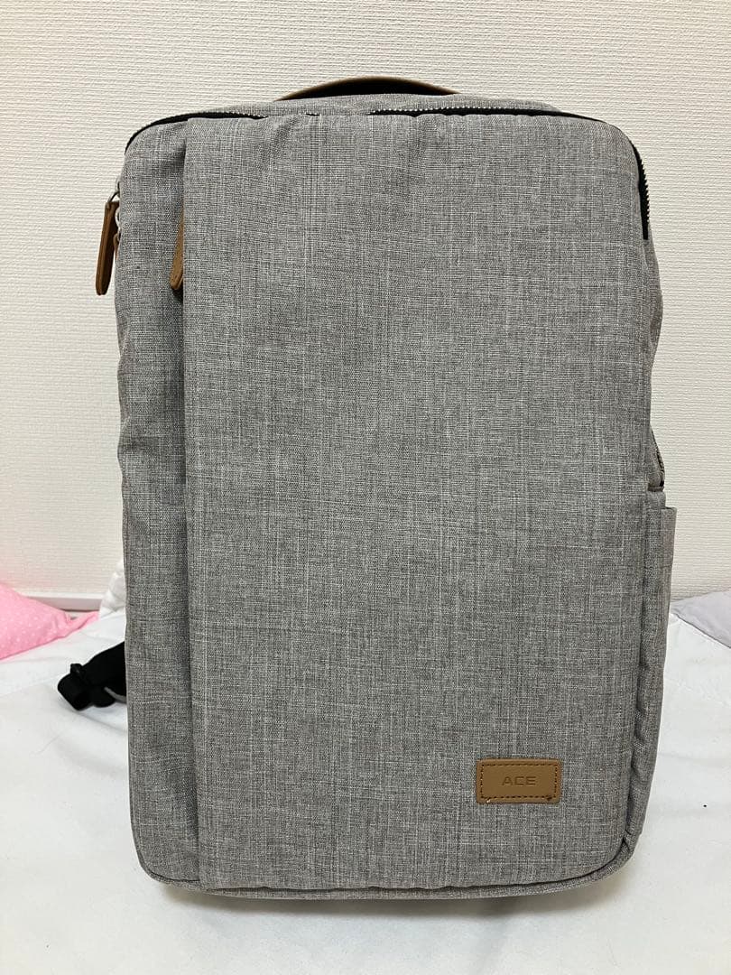 ACE グレー バックパック Ace（エース） リュック リュックサック ビジネス バッグ デイパック