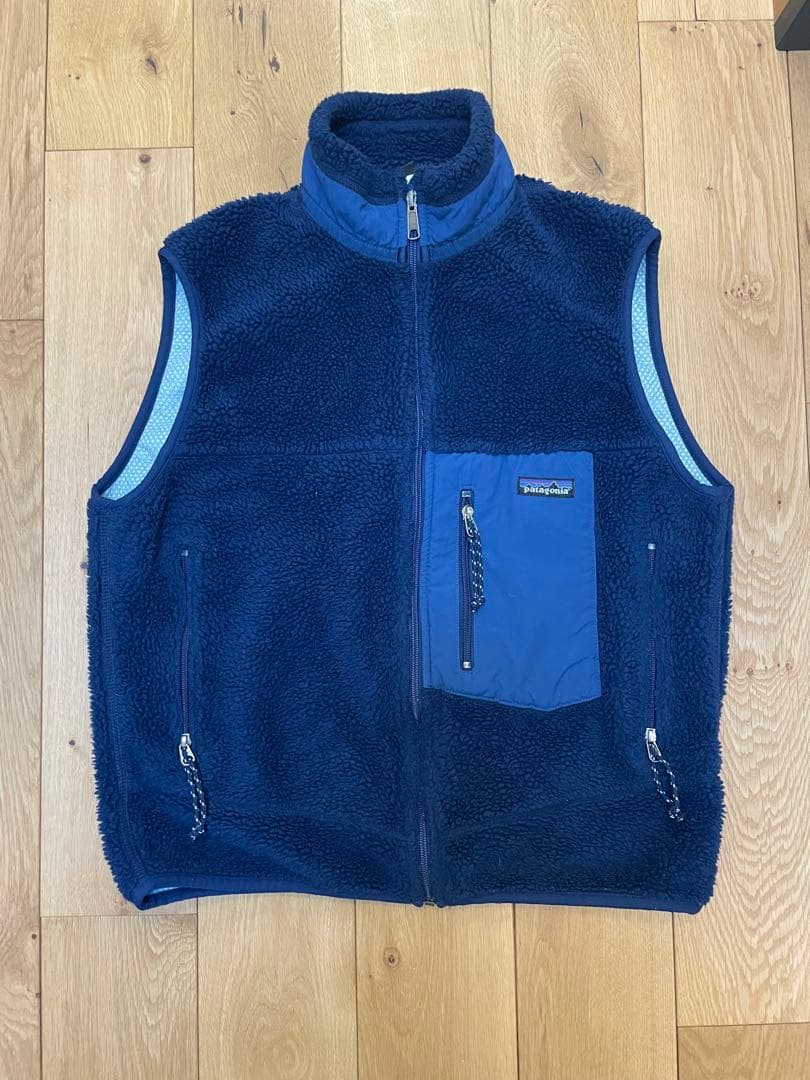 Patagonia USA製 90s レトロx ベスト M - メルカリ