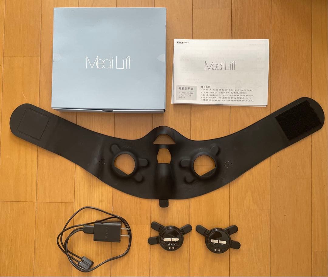 YAMAN MediLiftウェアラブルEMS美顔器メディリフトプラスEPM18 ウェアラブルEMS美顔器『メディリフト プラス』 米国FDAの認可取得