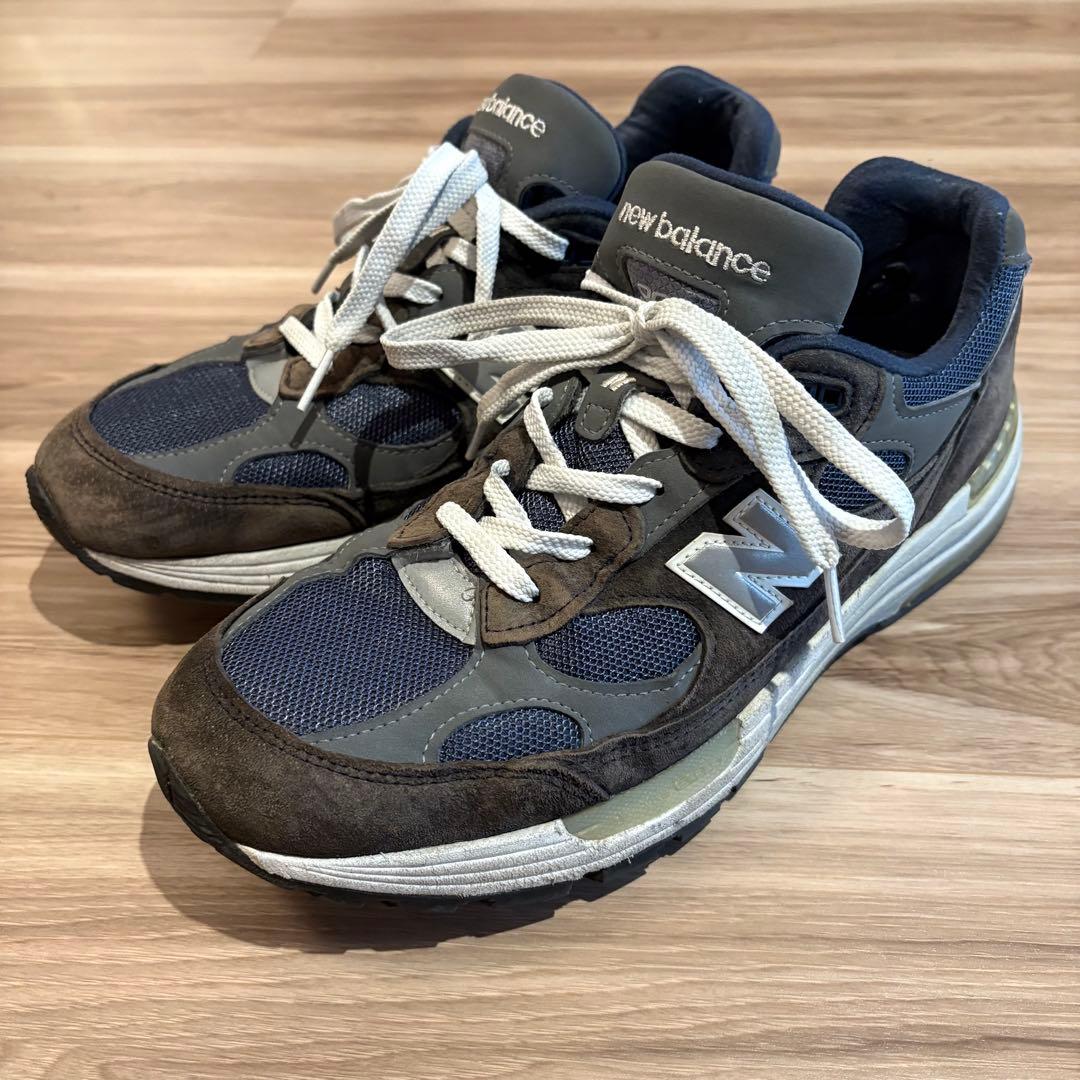New Balance 992 ニューバランス M992GG NAVY ネイビー - メルカリ