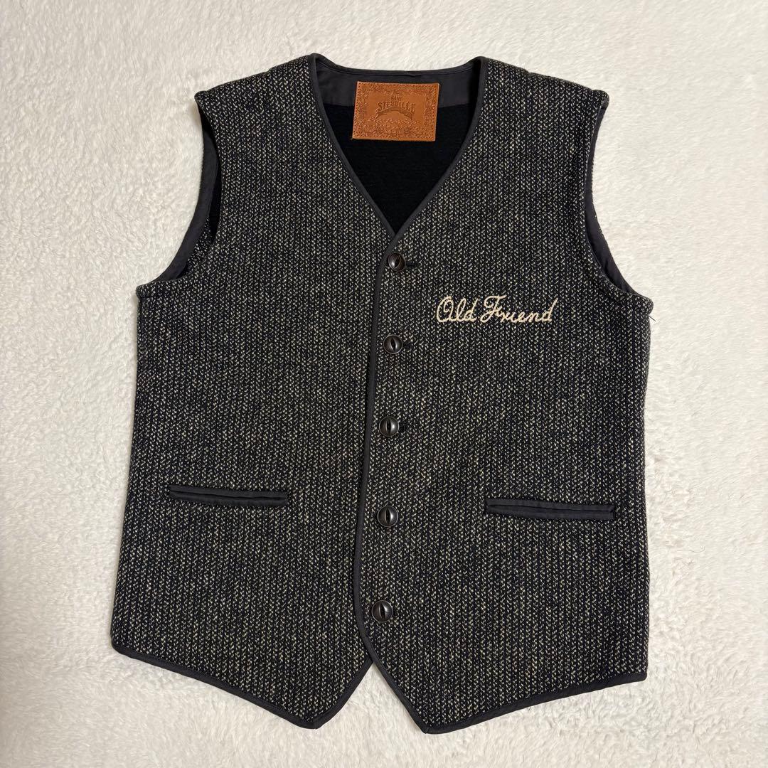 ギャングスタービル ビーチクロスベスト S 良品 グラッドハンド ギャングスタービル ビーチクロスベスト grad hand - メルカリ