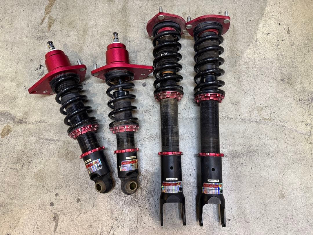 RX-8 SE3P/NCロードスター用 BLITZ ブリッツ 全長式車高調 Amazon | BLITZ(ブリッツ) 車高調 レンチ付 ロードスター NA6CE/NA8C