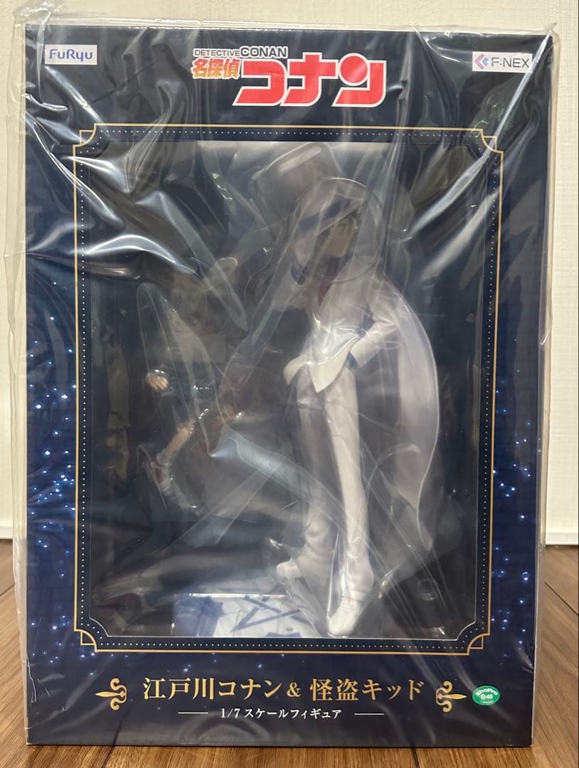 名探偵コナン　江戸川コナン&怪盗キッド1/7完成品フィギュア　新品未開封 江戸川コナン&怪盗キッド 1/7スケールフィギュア – フィギュア通販は