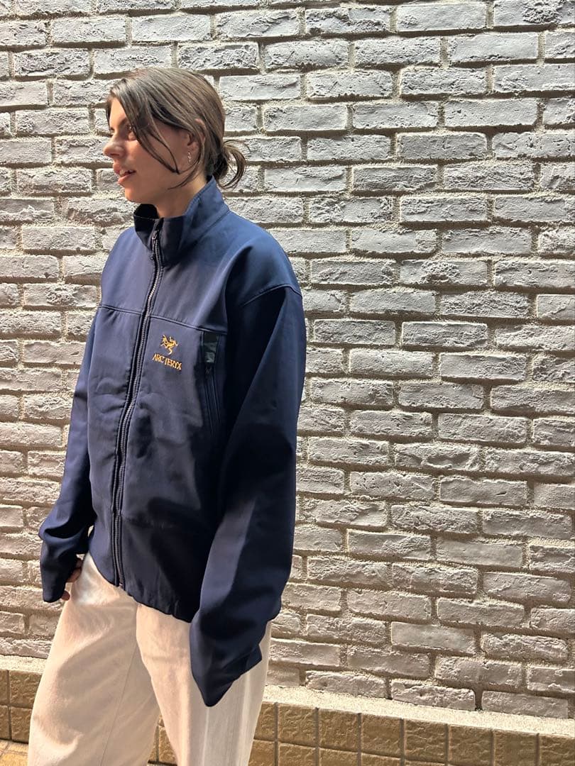 スペシャルArc'teryx 金刺繍Navy Gamma SV Jacket L - メルカリ