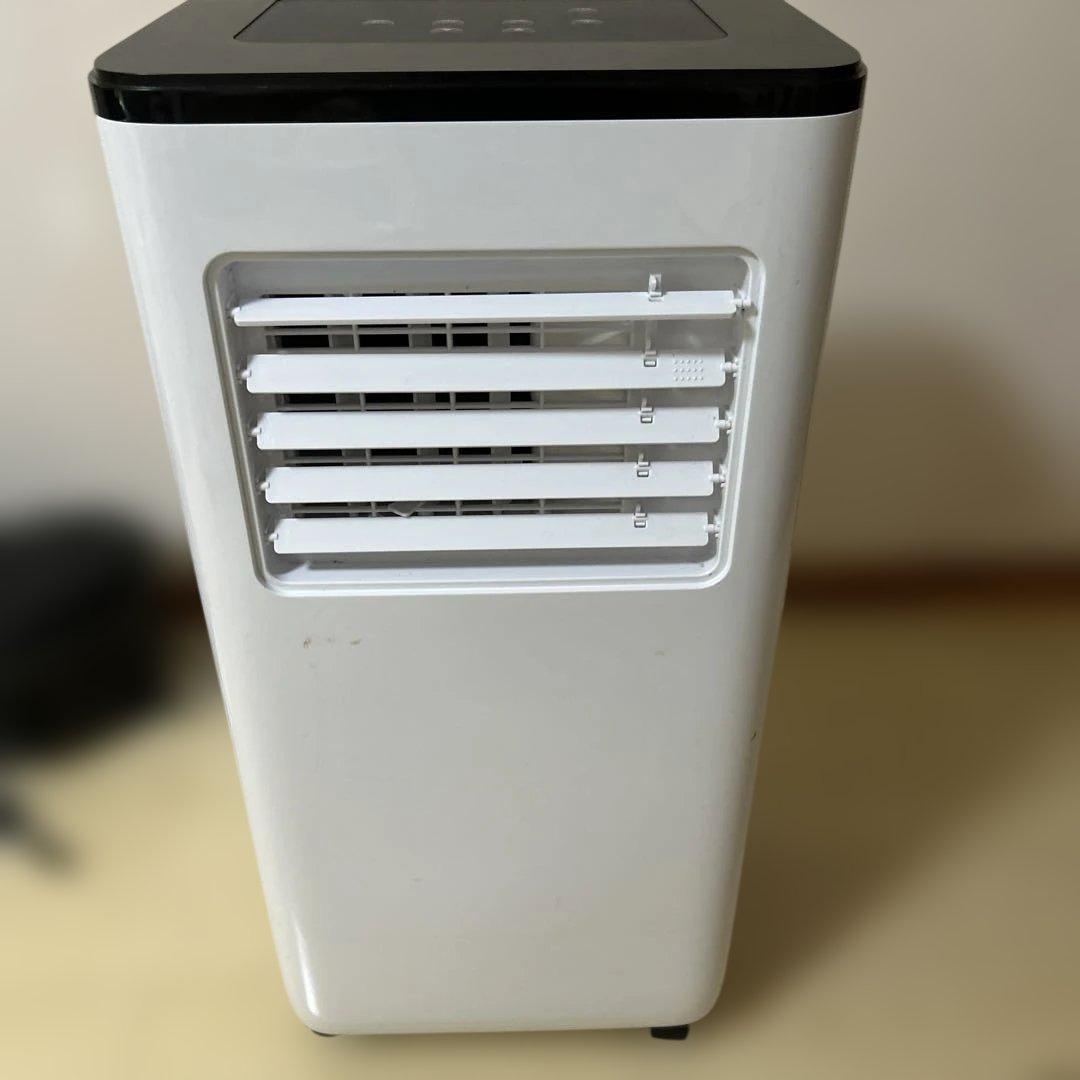 どこでも置くだけエアコン 2024年製 SC-DQ2442 冷暖房機能付き ドンキホーテ どこでも置くだけエアコン SC-DQ2442 2024年製 動作品