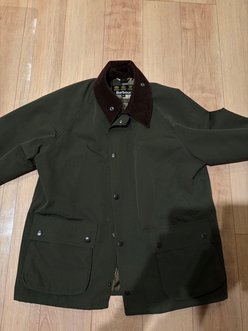Barbour ジャケット 40\" オリーブグリーン Barbour（バブアー） ワックスジャケット 40th anniversary beaufort