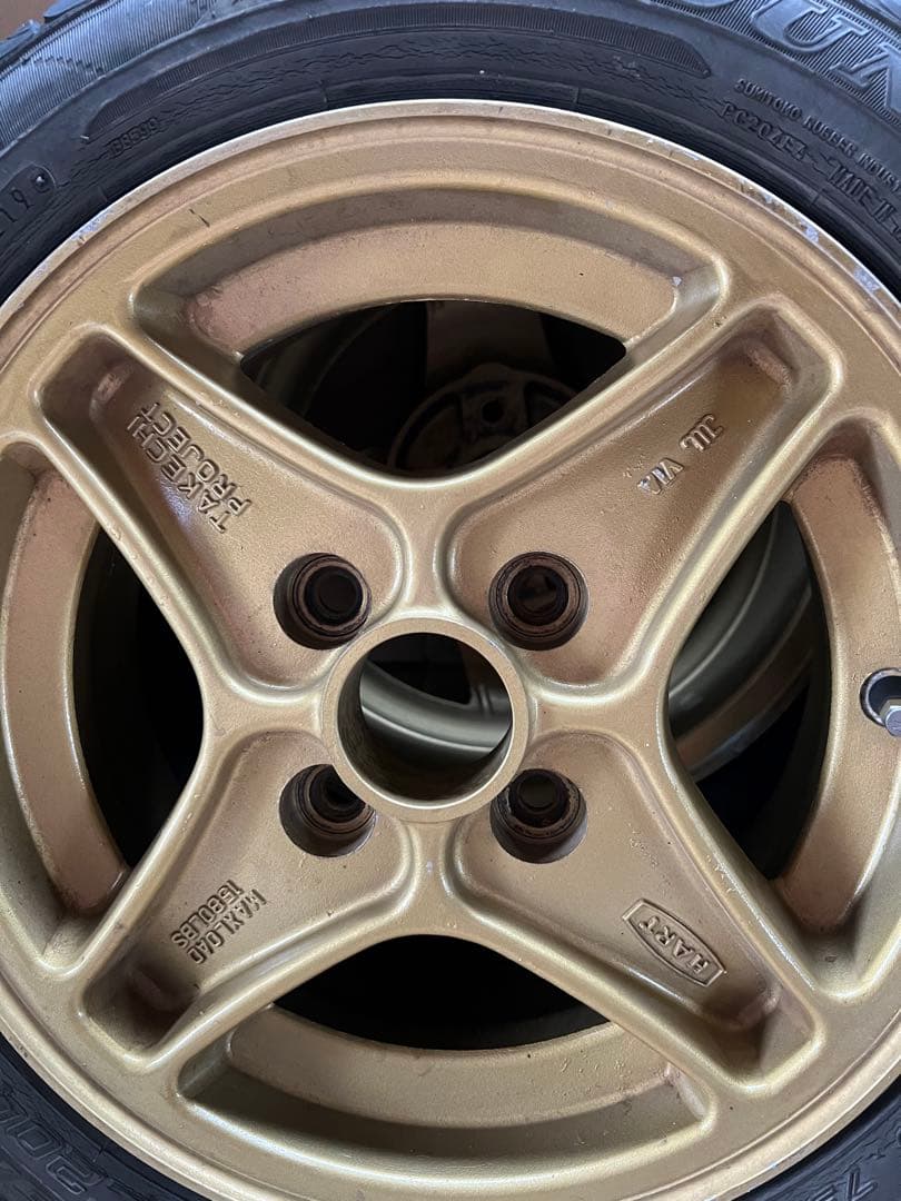 最終値下げ当時物PCD1004穴ハヤシレーシングタケチプロジェクト13