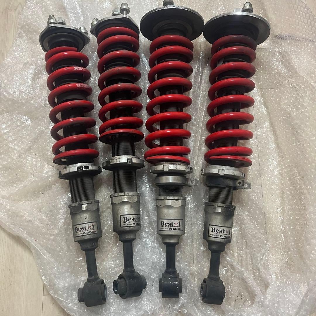 クラウン マークX RSR RS★R Best☆i 車高調 フルタップ RSR RS-R Sports-i車高調(スポーツアイ) マークX GRX130/FR H21/10