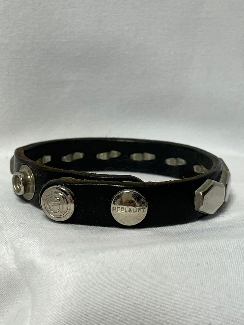 assemble×PEEL&LIFT ブレスレットAFFA undercover AFFA リストバンド assemble undercover ベージュ リストバンド AFFA