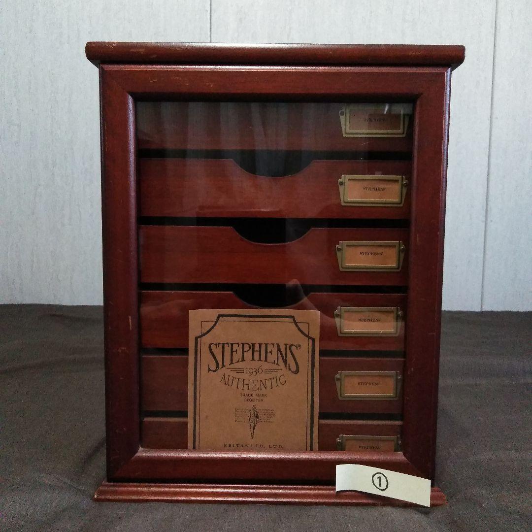 STEPHEN’S 1936 AUTHENTIC 木製レターケース Yahoo!オークション -「stephens' 1936」の落札相場・落札価格