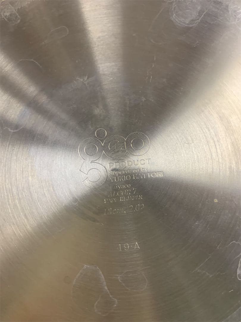 ジオプロダクト 片手鍋 18cm 2.0L・16㎝ 1.5L ２個セット