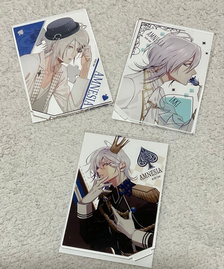 AMNESIA アムネシア バレンタイン アクスタ 3種セット イッキ - メルカリ