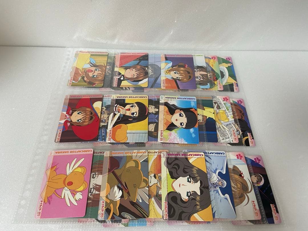 パート3 ノーマル 全36種セット カードキャプターさくら アマダ ＰＰカード PPカード Part3 31枚セット カードキャプターさくら アマダ CCさくら