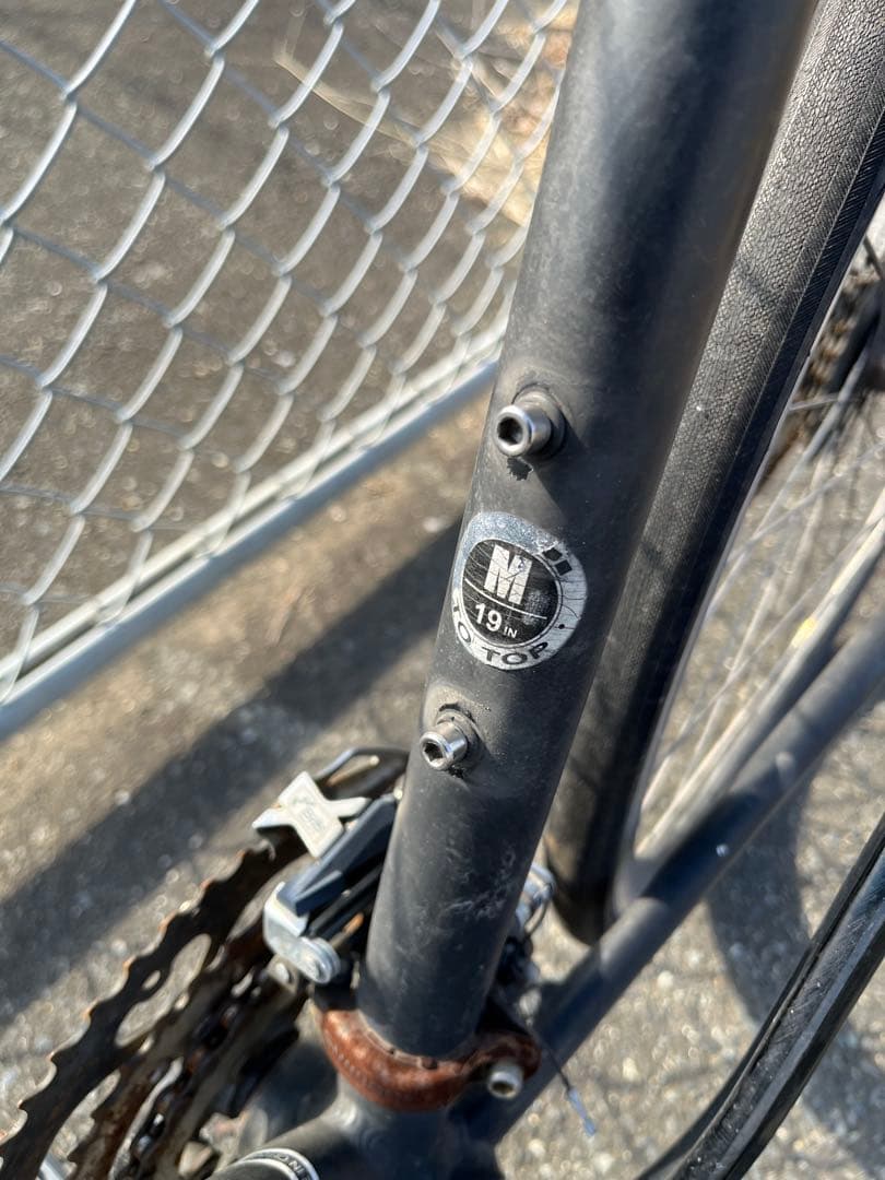 未整備 FUJI Absolute S サイズM クロスバイク - メルカリ