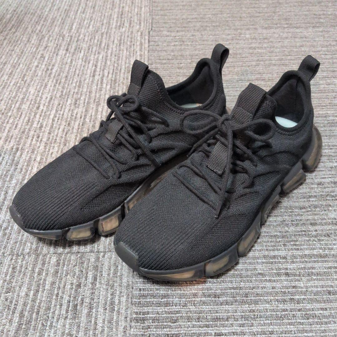 未使用　トルネード TORNADO MART JUNGLE JQ 靴 スニーカー TORNADO MART（トルネードマート） JUNGLE WAVE JQシューズ 白 L 2.6万