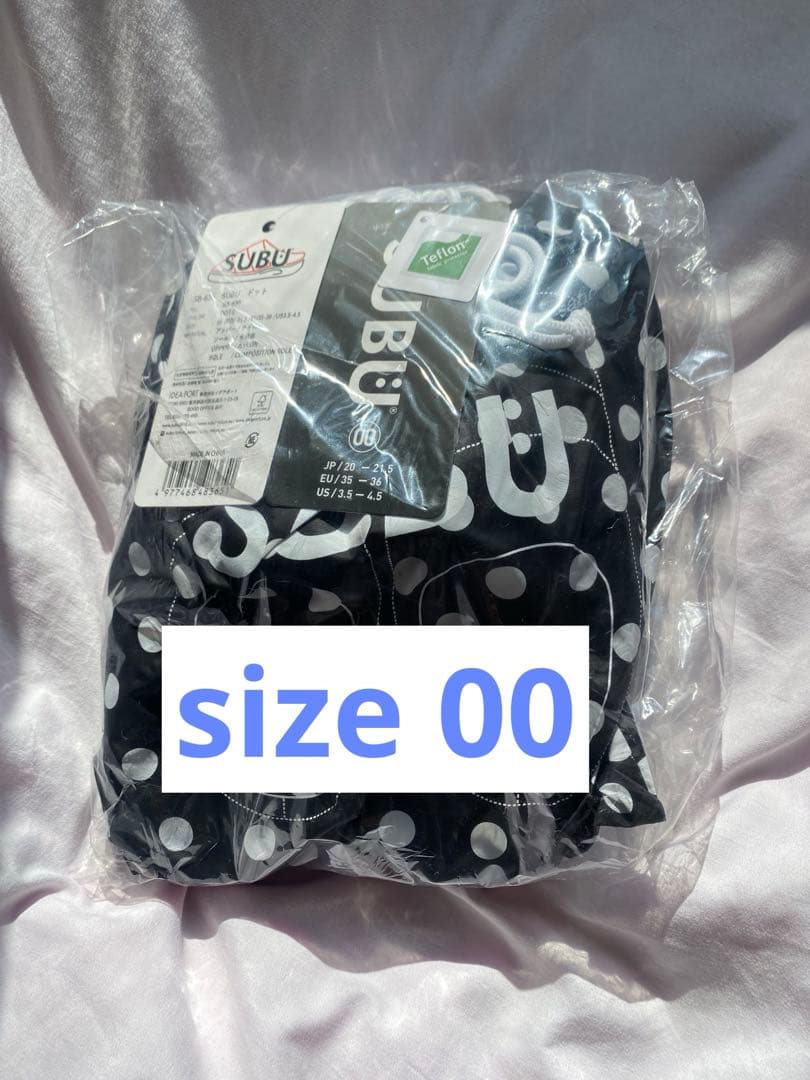 SUBU ドット　00 SUBU（スブ） （メンズ、レディース） モックシューズ スリッポン