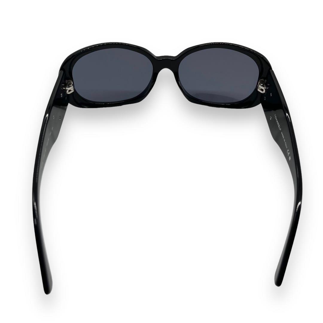 極美品♡CHANEL シャネル サングラス ココマーク カメリア 花 5113