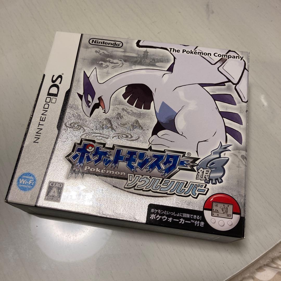 ポケットモンスター ソウルシルバー ニンテンドーDS ポケウォーカー