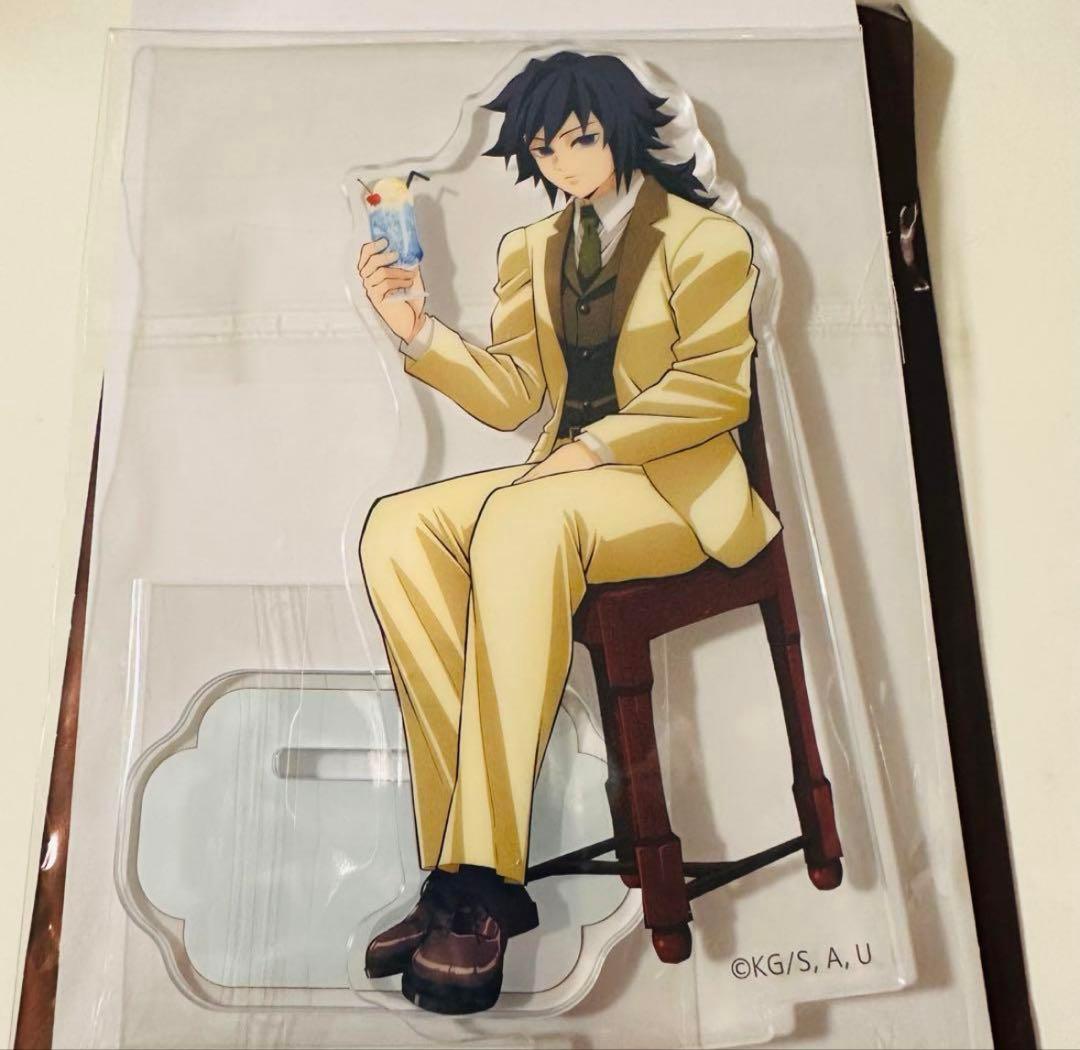 鬼滅の刃 AGF 純喫茶 アクスタ 冨岡義勇 アクリルスタンド - メルカリ