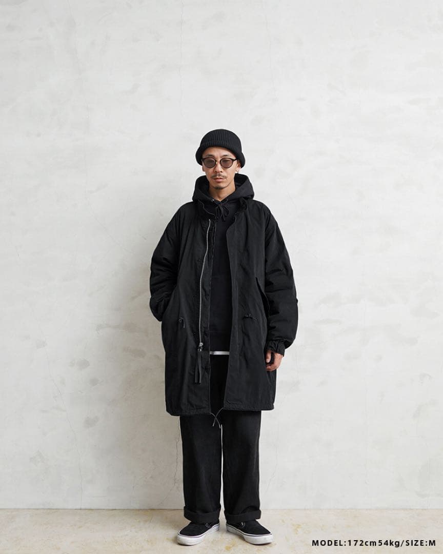 WAIPER M65 フィッシュテール　Lサイズ　米軍用インナー付き　ワイパー WAIPER.inc ワイパーインク 米軍 M-65 フィッシュテールパーカー