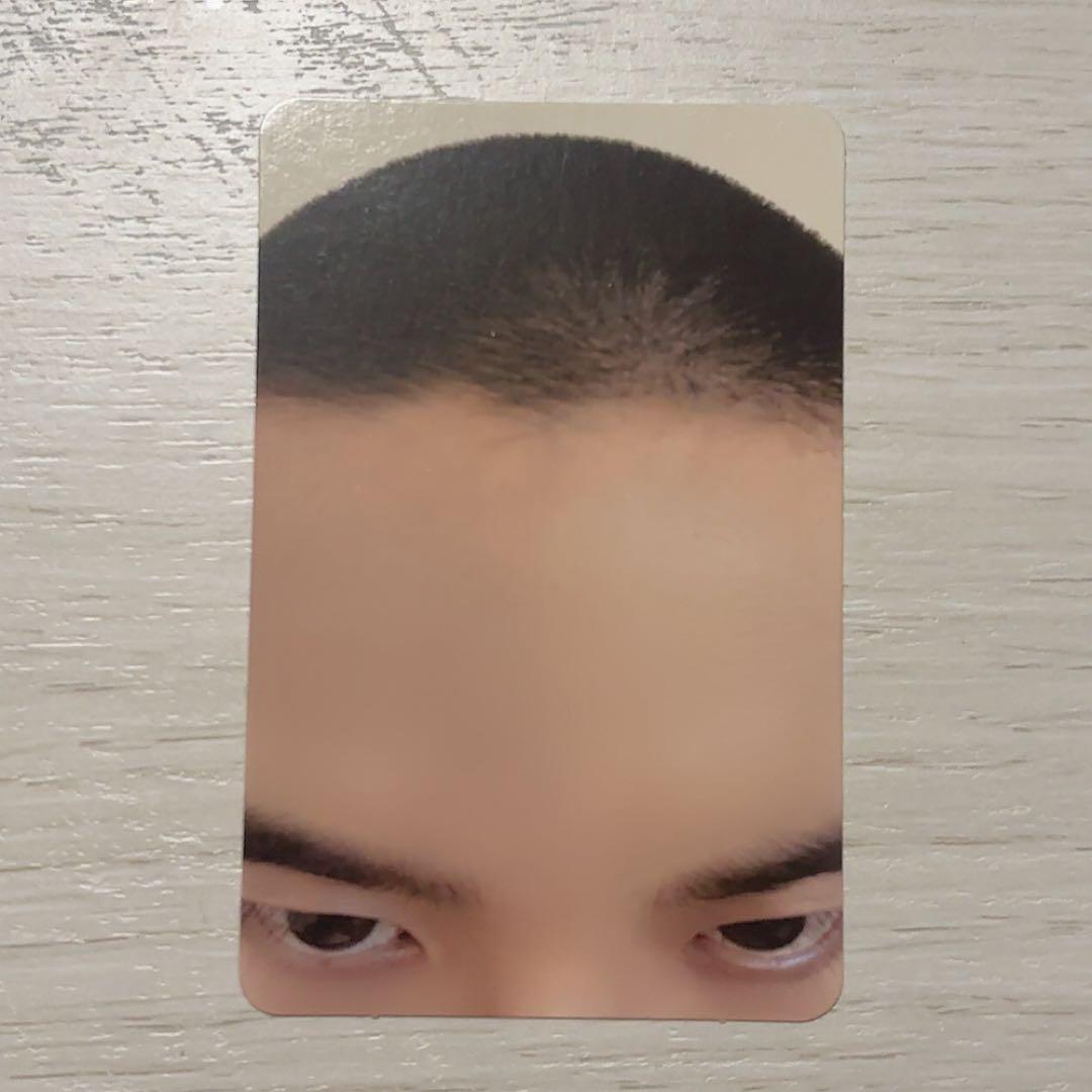 EXO ギョンス 坊主 トレカ - メルカリ