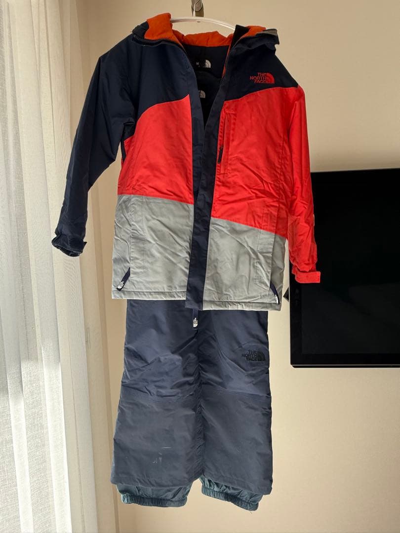 The North Face 子ども用スキーウェアセット　サイズ140 楽天市場】ノースフェイス キッズ スキー ウェアの通販