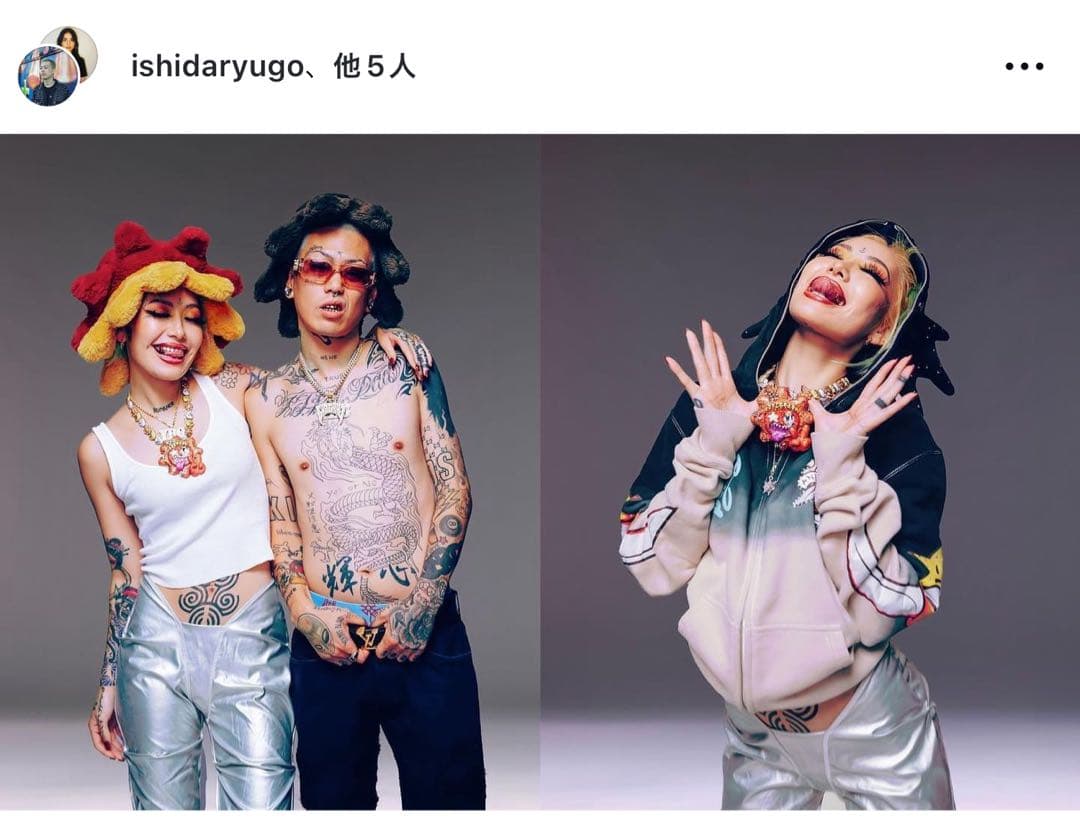 ゆるふわギャング着用 GLO GANGバケットハット - メルカリ