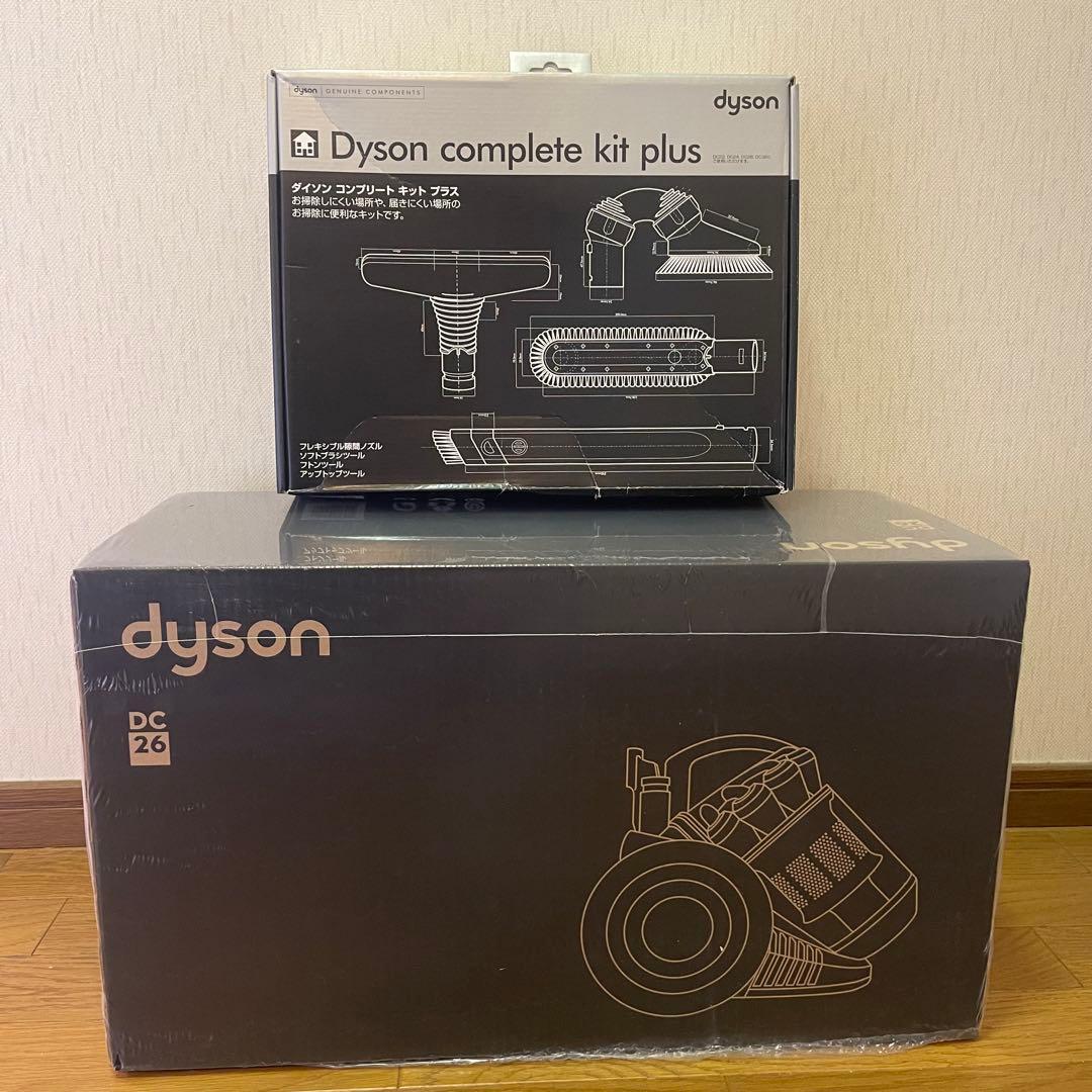 ダイソン Dyson DC26 TH ENT MO コンプリートキット付き 楽天市場】Dyson ダイソン 掃除機 正規品 純正品 DC26 専用 サイクロン