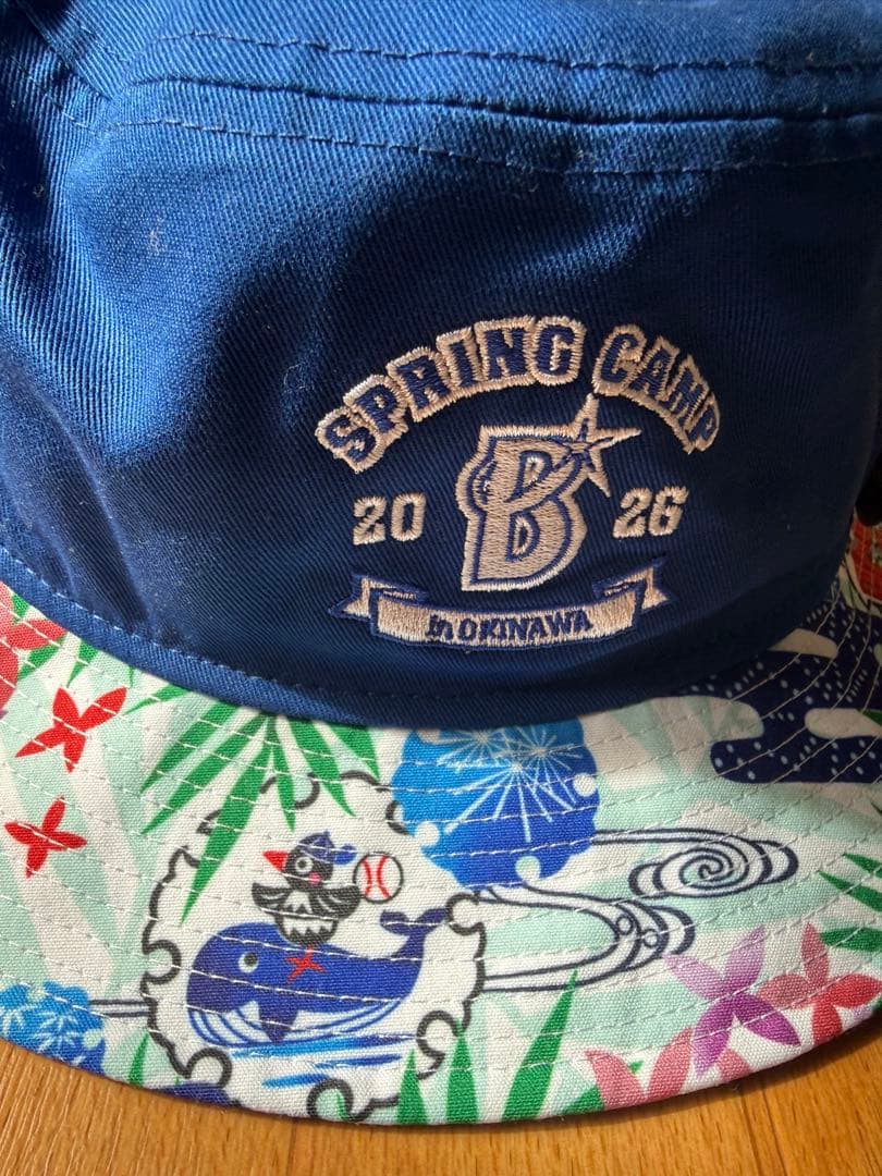 横浜DeNAベイスターズ宜野湾キャンプ2026 非売品キャップ - メルカリ
