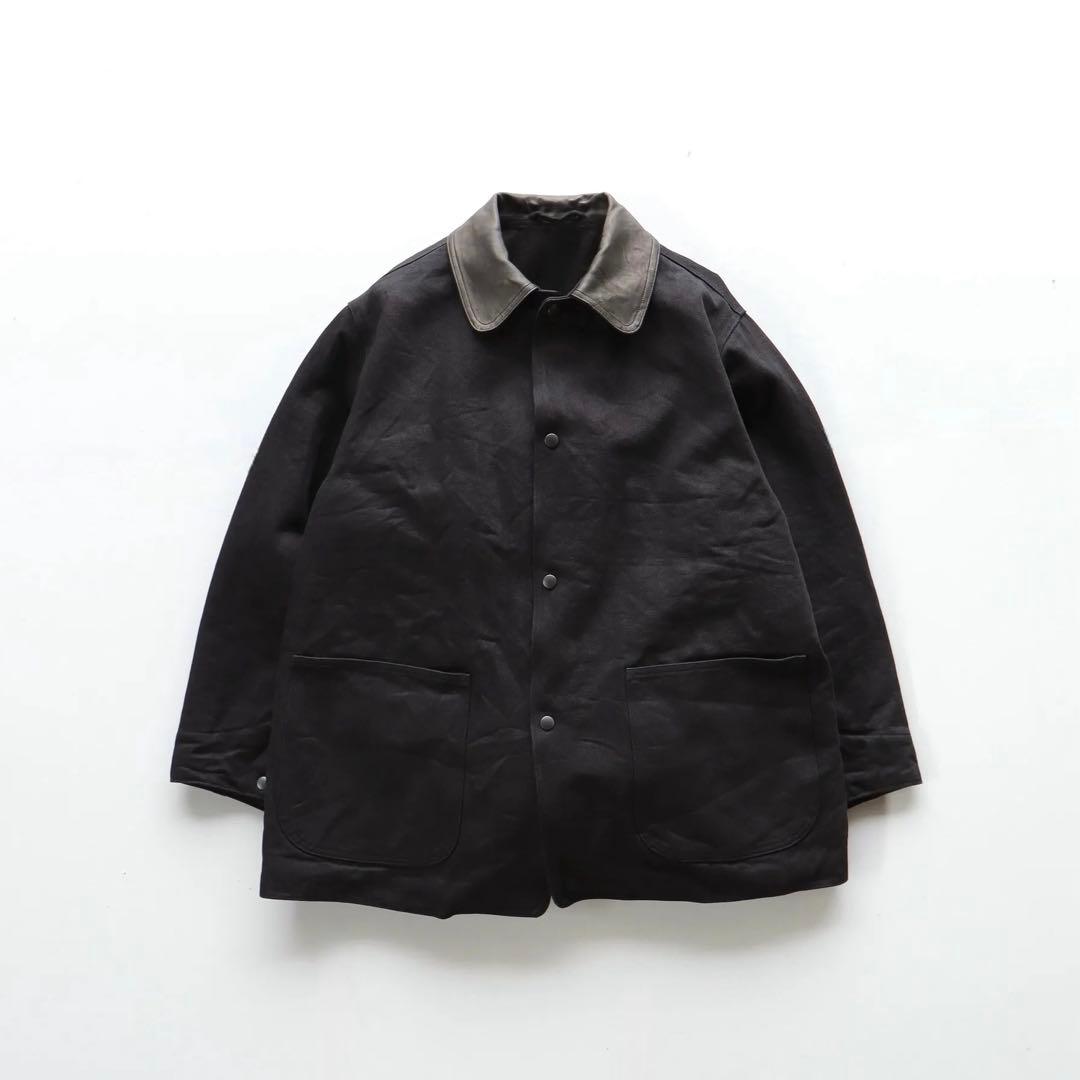 Size2 25AW COMOLI デニムレザーワークジャケット - メルカリ