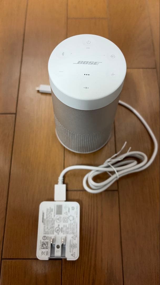 BOSE SoundLink Revolve スピーカー（美品）グレー ヨドバシ.com - ボーズ BOSE Bluetoothスピーカー ラックスグレー