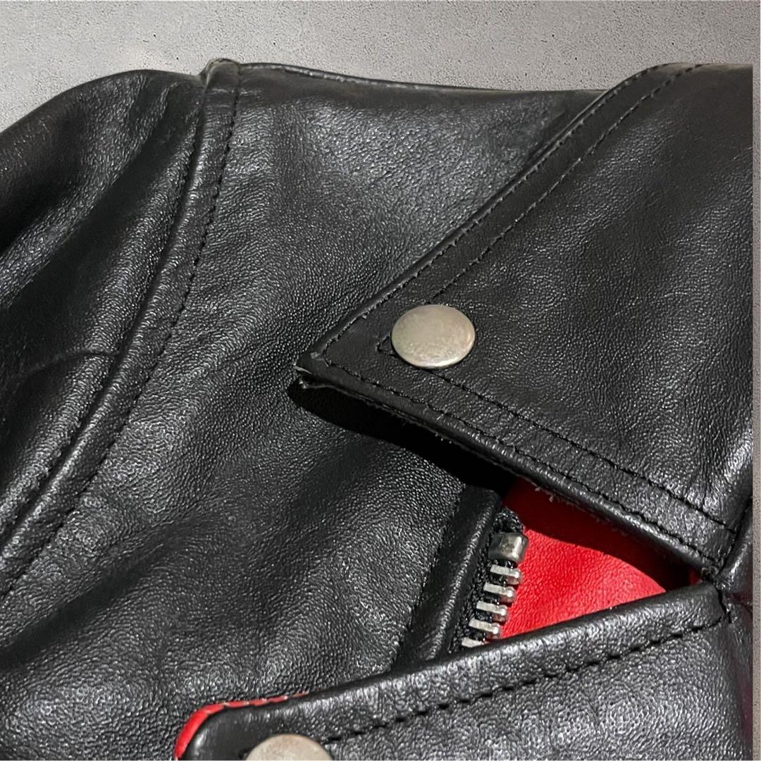 セクシーダイナマイトロンドン ライダースジャケット 牛革 本革