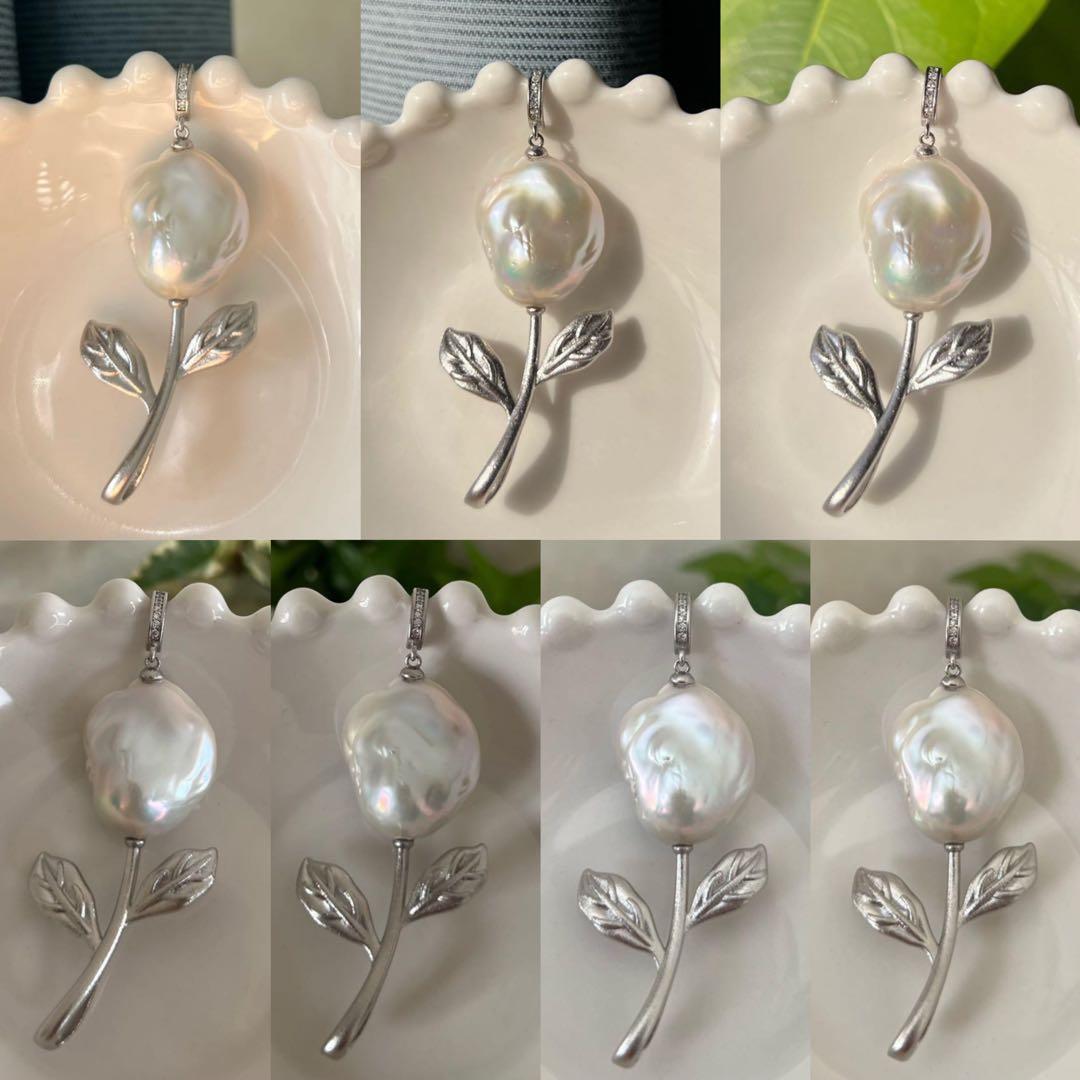 葉子様リクエスト5点まとめ商品 パールピアス バロックパール