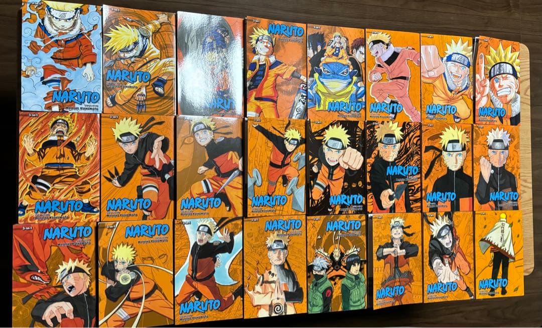 NARUTO 英語版 全巻セット - メルカリ