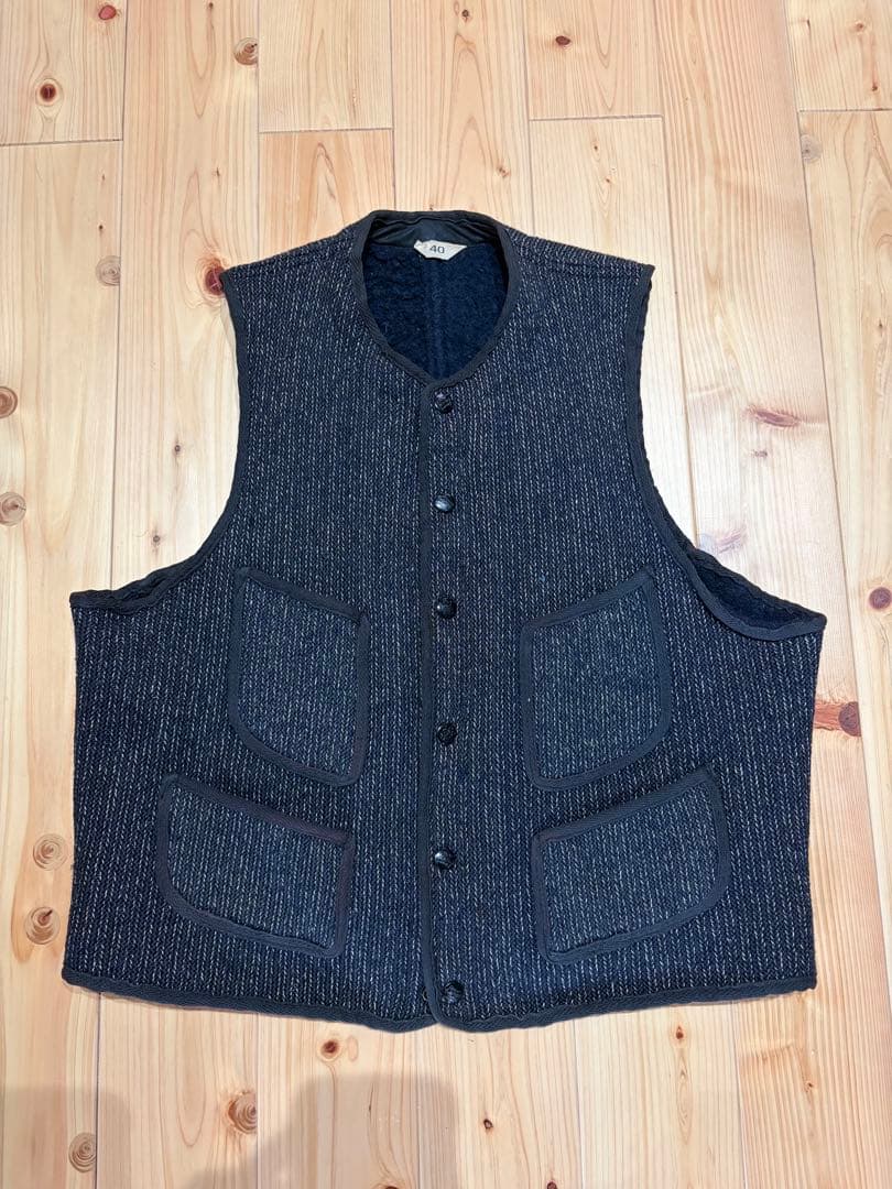 ブラウンズビーチベスト　40 L ブラウンズビーチ　ジャケット ブラウンズビーチジャケット( BROWN'S BEACH JACKET ) No.524 LOW NECK