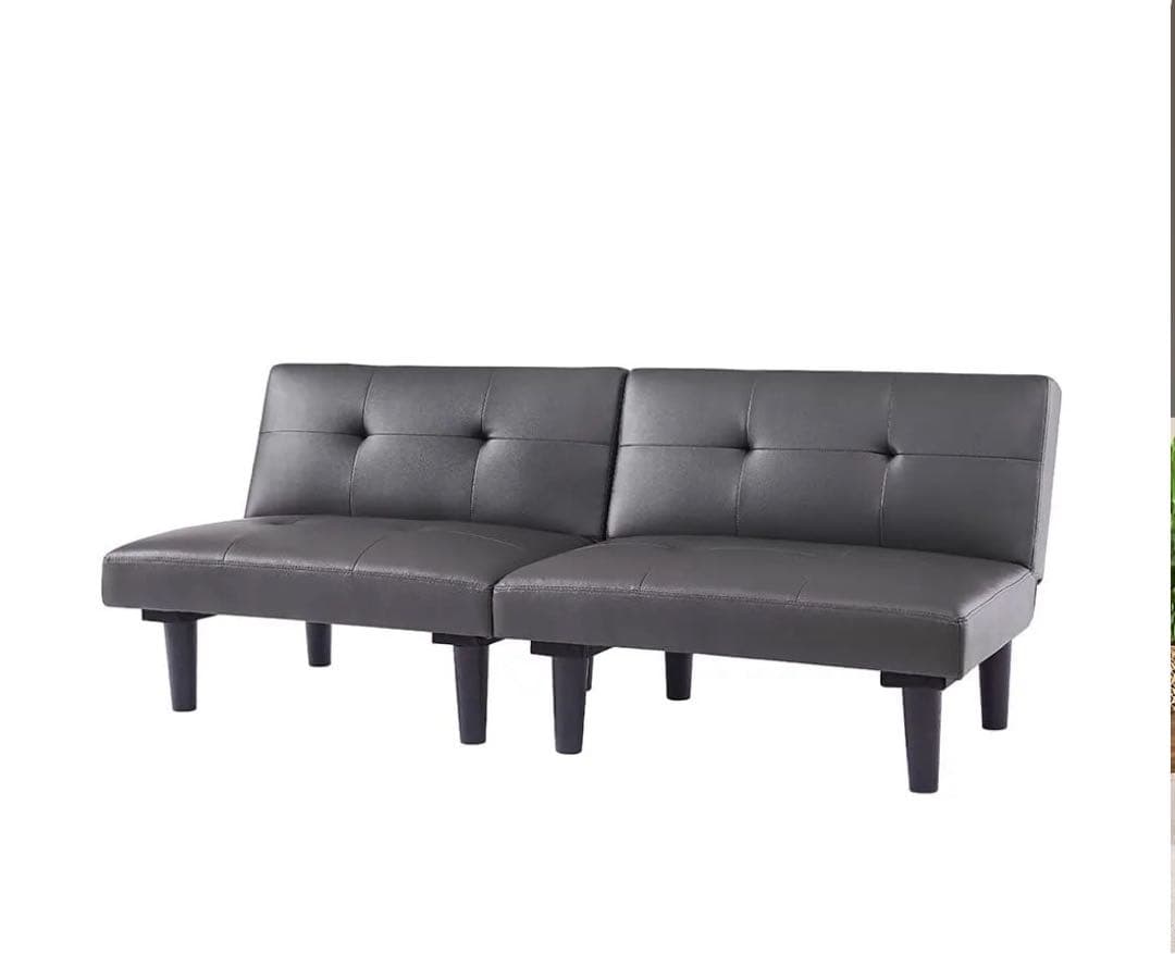 ななソファーベッド 2人掛け 幅130cm 3way ソファベッド 14段階リクライニング ハイバック