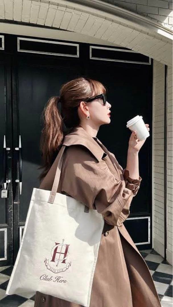 未開封品】Her Lip To 「Club Hers」 キャンバストートバッグ - メルカリ