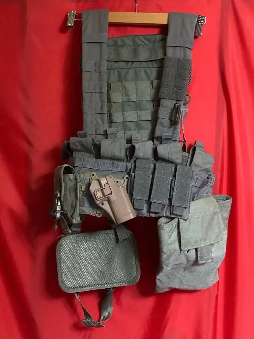 5.11タクティカルTacTecチェストリグ ストーム 空自想定セット ファイブイレブン タクティカル タックテックチェストリグ 5.11 Tac