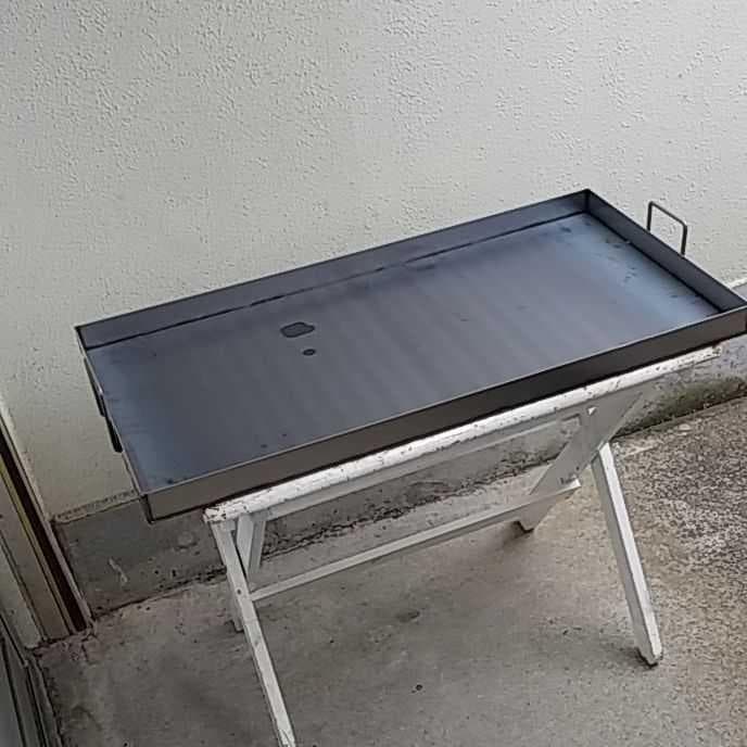 特大鉄板　９００×５５０　キャンプに　バーベキューに最適　お好み焼そば　イベント 楽天市場】鉄板焼き バーベキュー用 鉄板 やきそば鉄板 900×600 TA-960