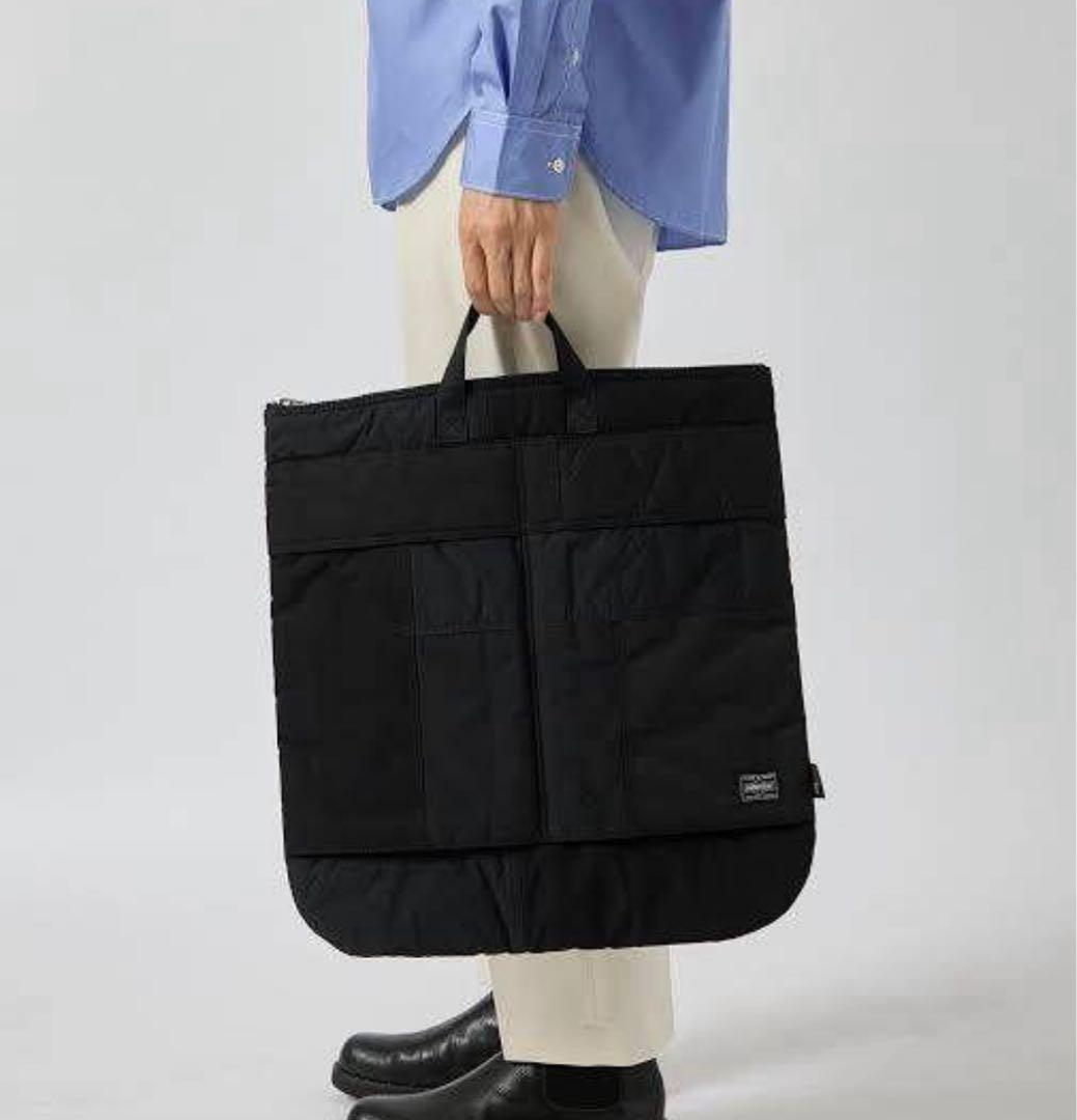 PORTER Comme des GARCONS HOMME ヘルメットバッグ COMME des GARCONS x TANKER(コム・デ・ギャルソン x タンカー) HELMET