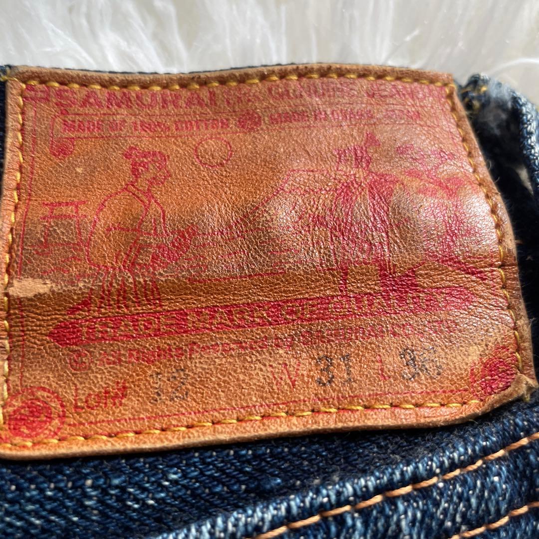 サムライジーンズ S5000VX 17oz 零 31×30 侍 赤耳 デニム - メルカリ