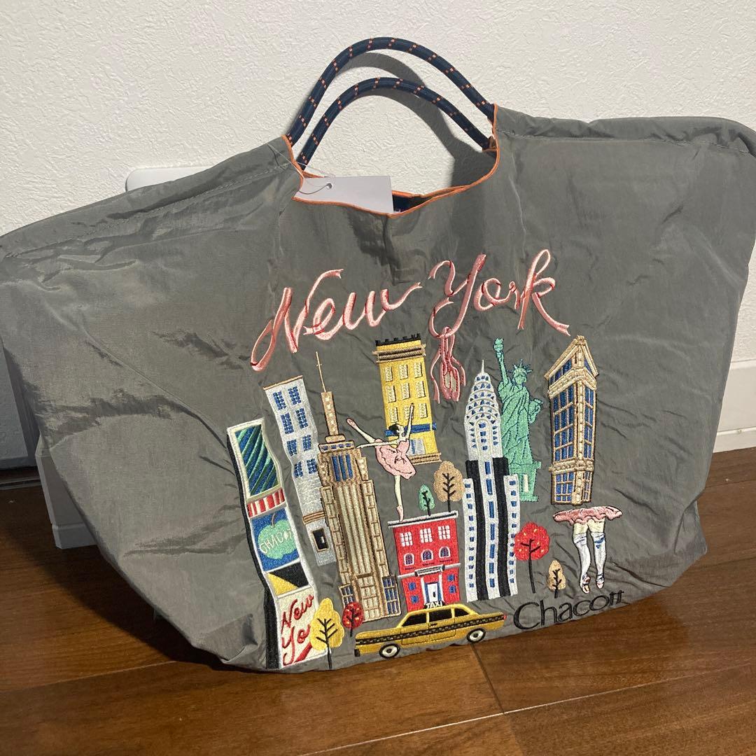 新品 正規品】ボール&チェーン チャコット ニューヨーク Lサイズ エコ