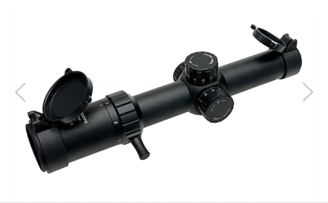 完売品‼️フロンティア CQBライフルスコープ 1-6×24 30mm フロンティア CQBライフルスコープ 1-6×24 30mm径 | フロンティア