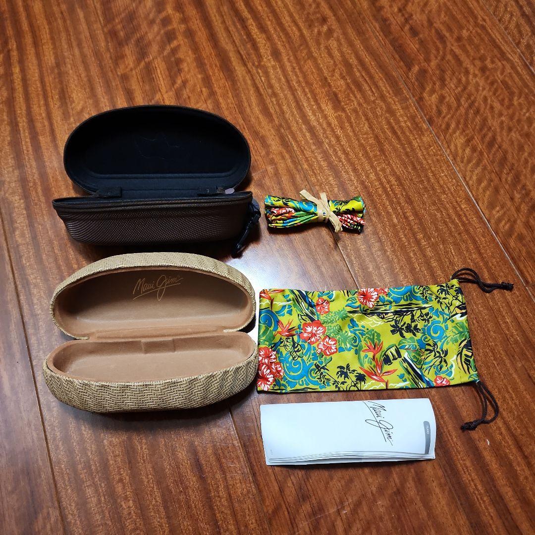 ケースのみ Maui Jim マウイジム サングラス ケース メガネケース 2個
