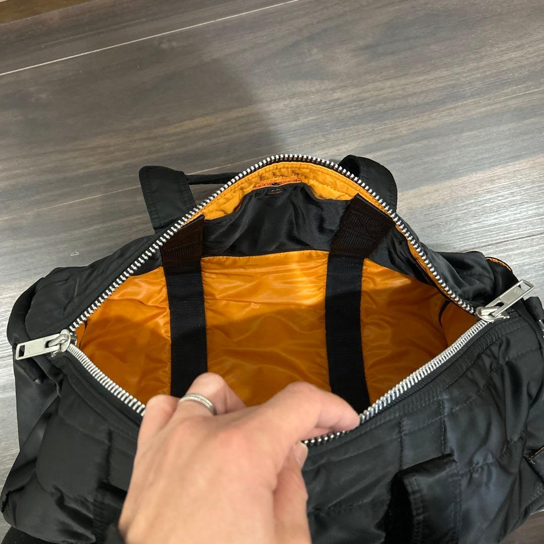 レア】PORTER タンカー 2WAY ロールボストンバッグ - メルカリ