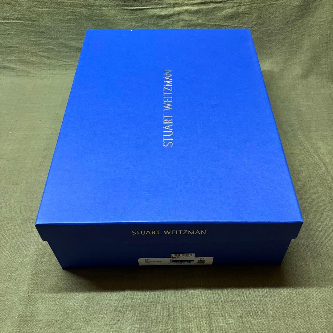 【まめ】23.5cm スチュアート ワイツマン 5050 ニーハイブーツ