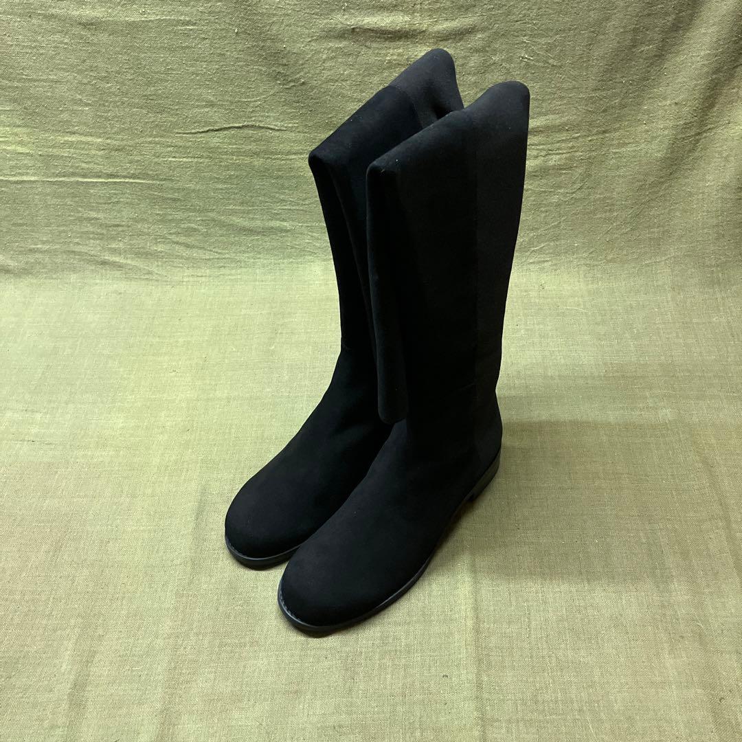 【まめ】23.5cm スチュアート ワイツマン 5050 ニーハイブーツ